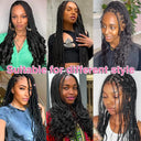 Deep Wave Brazilian Braiding Hair for Effortless Braids