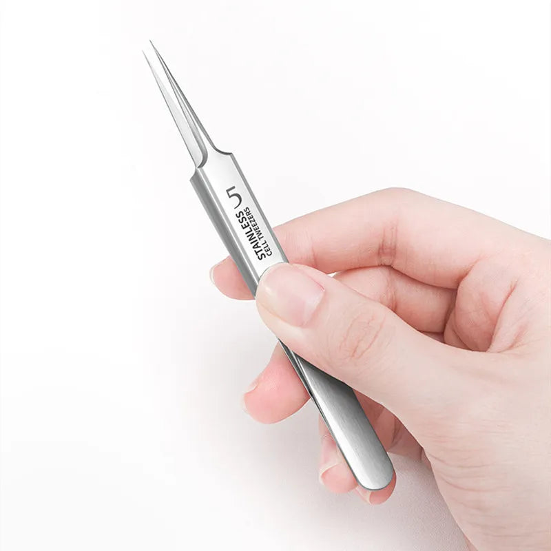 German Blackhead Clip Tweezers Beauty Tool: Clear Skin Solution  ourlum.com   