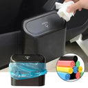 Universal Organizer Car Trash Bin Hanging Garbage Dust Case