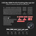 Pudding Keycaps Set: Enhance Gaming Keyboard Experience