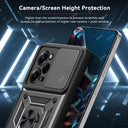 Xiaomi Redmi Shockproof Armor Case: Magnetic Ring Holder - Enhanced Protection  ourlum.com   