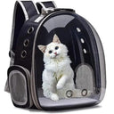 Cat Bubble Pet Backpack: Transparent Capsule Design for Travel