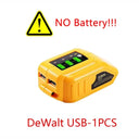 18V High-Capacity Lithium Battery for DeWalt Tools 5Ah