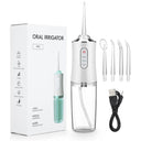 Portable Dental Water Flosser for Customized Oral Care