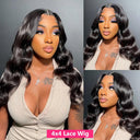 Luxurious Body Wave 360 Lace Frontal Wig for Women