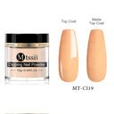 Mtssii Sparkling Nude Pink Dipping Nail Powder 5g 10g Glitter