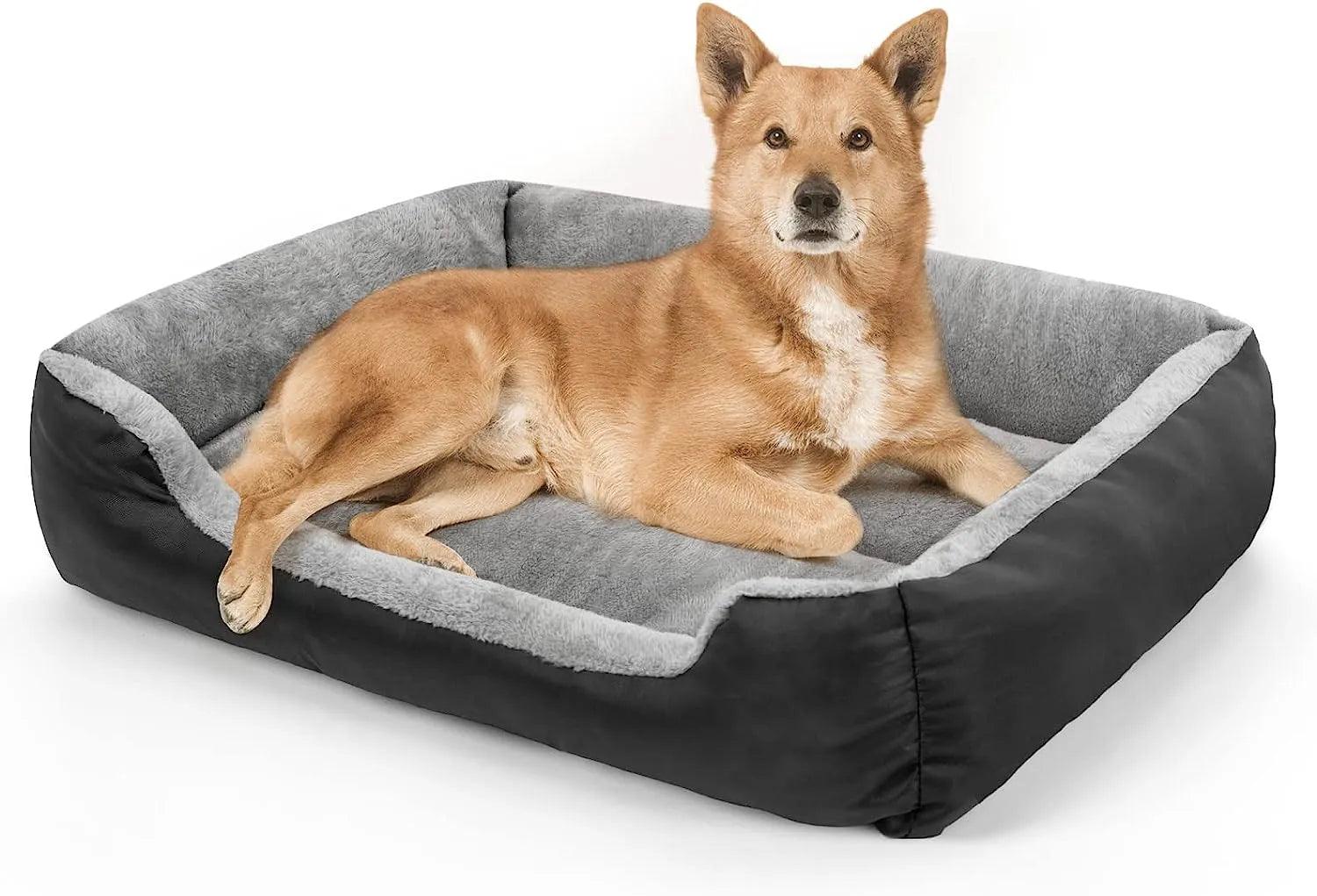 ATUBAN Large Washable Dog Bed: Comfortable Mattress for Pets  ourlum.com   