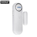 KERUI Wireless Window Sensor Alarm for Enhanced Home Security