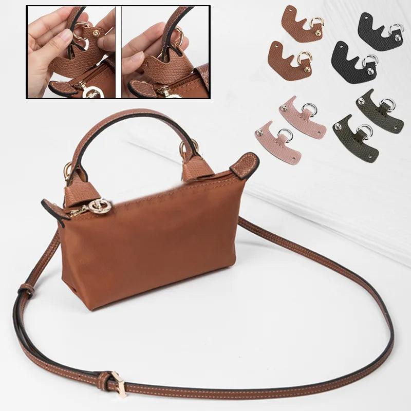 Longchamp Mini Bag Leather Strap Upgrade: Chic Accessories for Stylish Transformation  ourlum.com   