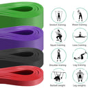 Heavy Duty Resistance Bands Set for Strength Training Gear