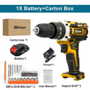 88VF Cordless Drill Electric Screwdriver Electric Impact Drill Mini Wireless Power Driver DC Lithium-Ion Battery Power Tools  ourlum.com 1 Battery Type 4 GERMANY 