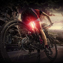 Compact Multi-Function LED Bicycle Taillights for Safety