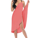 NSANGU Beach Wrap Dress: Stylish Sun Protection Cover-Up