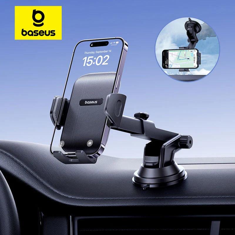 Baseus Car Phone Holder: Secure Vent Mount for iPhone Samsung  ourlum.com   