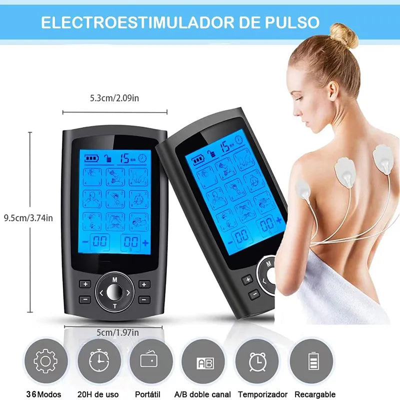 Muscle Stimulator with Acupuncture Therapy: Advanced Pain Relief Device