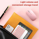 Wireless Bluetooth Keyboard: Ultra-Slim Design for iPad iPhone Tablet  ourlum.com   