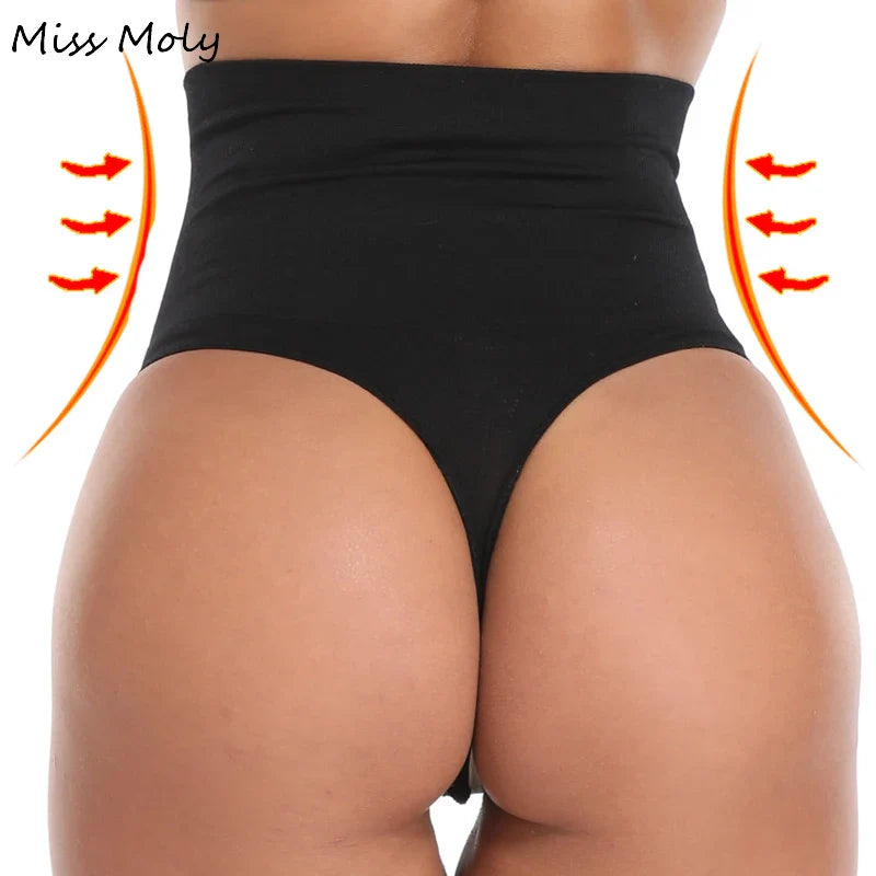 3XL High Waist Thong - Tummy Control & Butt Lifter for Ultimate Comfort & Confidence