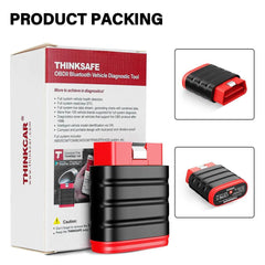 Thinkcar Thinksafe Bluetooth Car Diagnostic Tool: Full System Scan & Reset Services