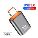 USB-C 10A OTG Data Adapter for Macbook, , Samsung S20 - Fast Connectivity Solution  ourlum.com G USB 3.0 to Type-c  