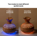 300ml Wood Grain USB Aromatherapy Diffuser with RGB Lighting