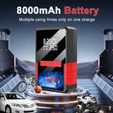 1200A Multi-Function Car Jump Starter and Air Compressor