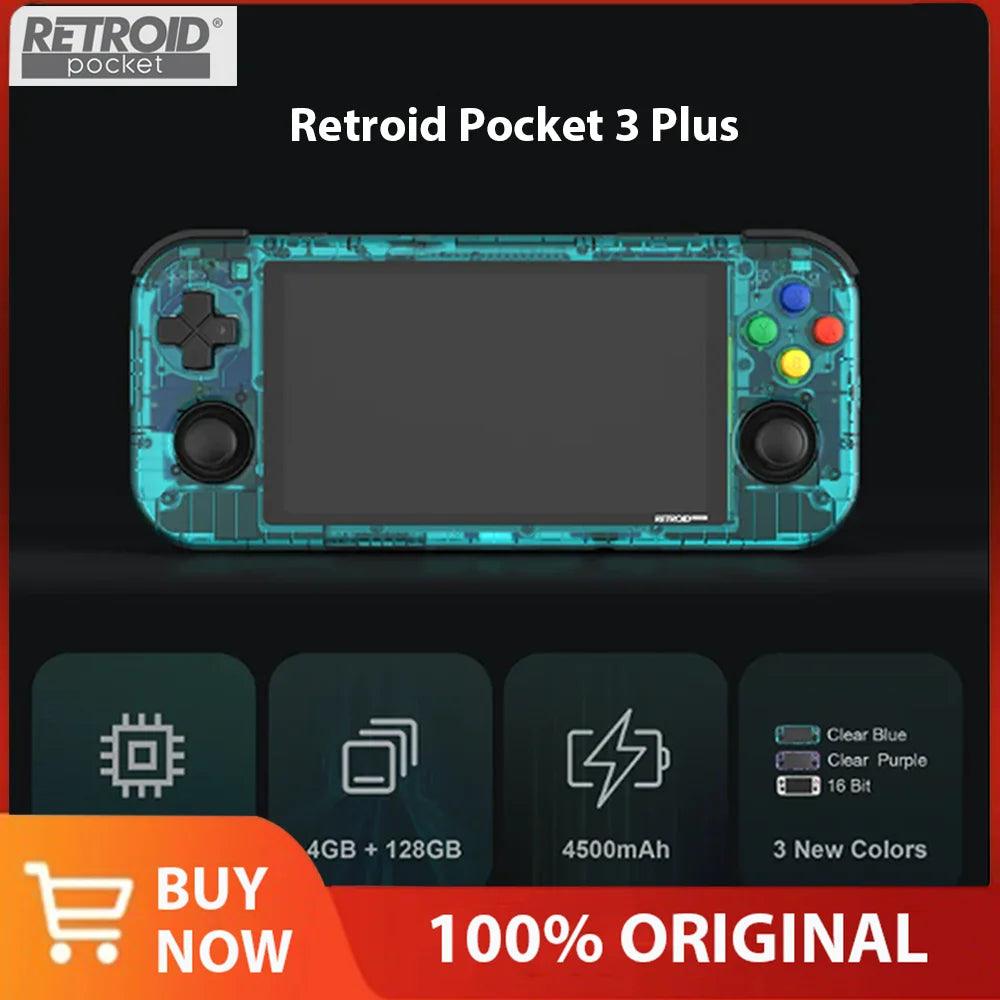 Retroid Pocket 3 Plus: Compact Gaming Powerhouse  ourlum.com   