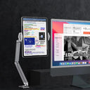 Adjustable Aluminum Tablet Stand: Enhanced Ergonomic Support for Mobile Devices  ourlum.com   