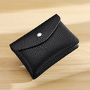 New Genuine Leather Coin Purse for Women Small Wallet