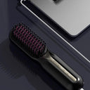 Cordless Electric Hair Brushes Straightener Brush Styler