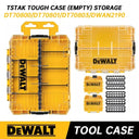 DEWALT TSTAK Stackable Power Tool Storage Case for Accessories