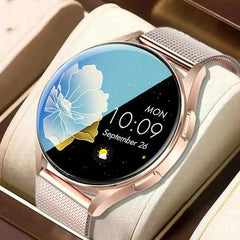 Smart Bluetooth Call Watch with Heart Rate Monitor & Weather Support