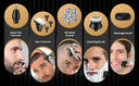 Sejoy 6 In 1 Electric Head Hair Shaver Mens Cordless Razor