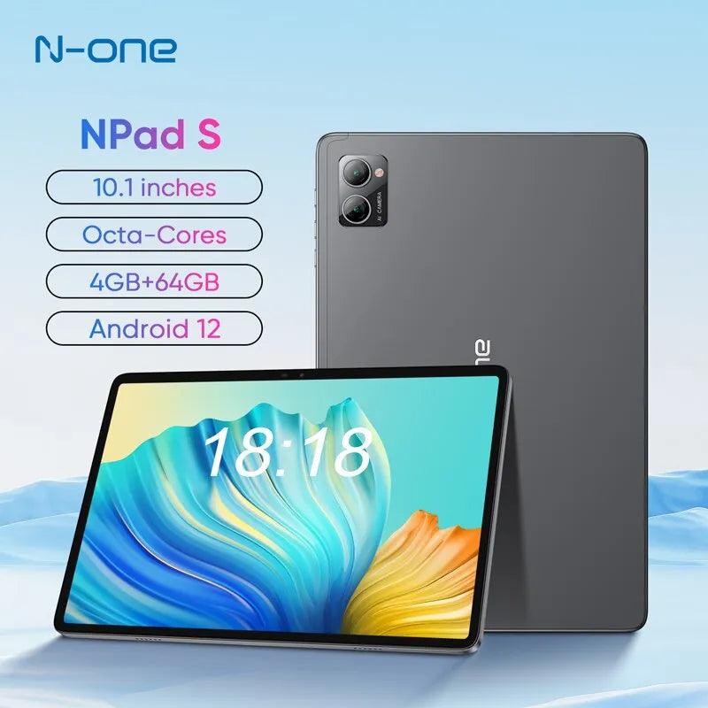 NPad S Gaming Tablet: Immersive Display, Fast Processor, Android 12  ourlum.com   