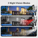 8MP Outdoor Wifi Camera with AI Smart Tracking: Enhanced Surveillance System  ourlum.com   