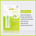 Anti- Wrinkle Anti-line Winter Fashion Moisture Lip Balm Long-Lasting Natural Aloe Lipstick Anti Aging Lip Care Lipstick Makeup  ourlum.com Green tea  