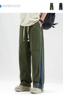 Wukong Retro Sports Pants Effortless Streetwear Style Functionality