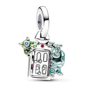 925 Silver Original Charm Beaded Pendant For Pandora Bracelet