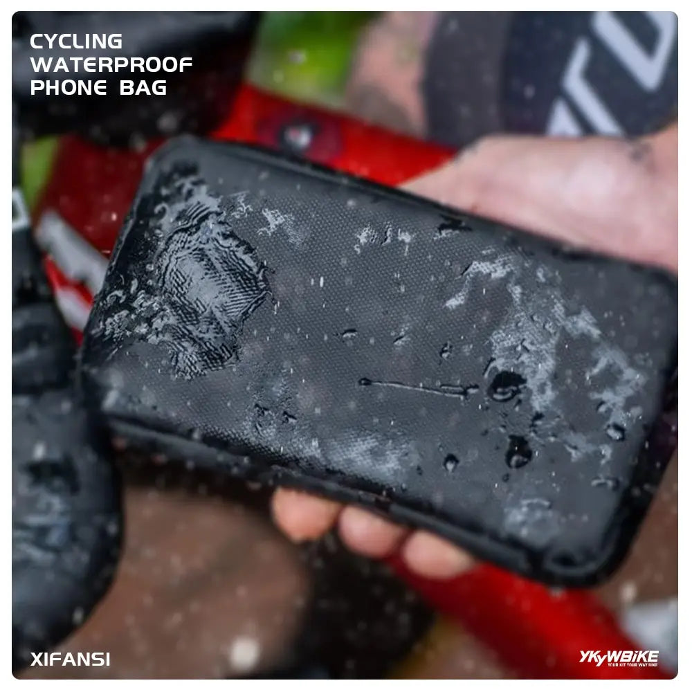 Cycling Phone Bag – Waterproof and Sweat-proof Bike Accessory