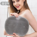 1 Pc Exfoliating Shower Massage Scraper Bath Mat Brush