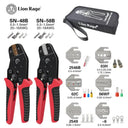 Electrician Crimping Tool Set Pressed Pliers Terminals Clamp