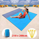 Portable Waterproof Outdoor Blanket for Beach and Picnics