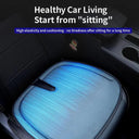 Breathable Gradient Car Memory Foam Seat Cushion with Cooling Gel