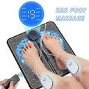 Electric Foot Massager with Smart Acupoint Capture