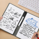 A5 Reusable Whiteboard Notebook Set With Whiteboard Pen