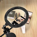 Nail Art Photography Stand with Ring Light Ideal for Illumination