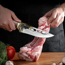 Handcrafted Stainless Steel Boning Knife For Precision Cutting