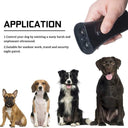 Dog Repeller Anti Barking Training Device LED Ultrasonic