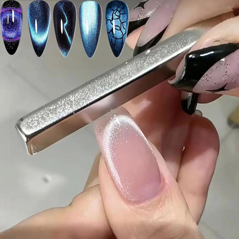 Cat Eye Magnetic Nail Gel Polish Pen Set: Mesmerizing 3D Effects & Premium Quality