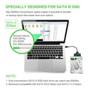 SATA to USB 3.0 Cable Up to 6 Gbps for 2.5 Inch SSD