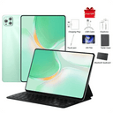 New Global Version Tablet Android iPad Air Pro 14 Inch HD Snapdragon 870 Tablet PC 5G Dual SIM Card or Wifi Google Play Tablets  ourlum.com 12GB 256GB Green  and KB PC 